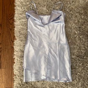 Satin dress from hello molly size M